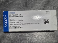 FN-TRAN-LX-AO Addon Fortinet Compatible 1000Base-SX SMF Tranceiver picture
