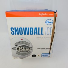 Open Box, Blue Snowball iCE Plug 'n Play USB Microphone for Recording picture