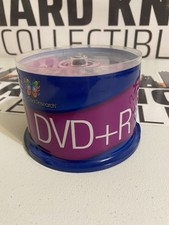 Color Research DVD-R 50 Pack 16X 120 Mins 4.7GB. New picture