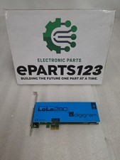DIGIGRAM LOLA280 PCI-E Multi-channel Digital Audio Card Sound Card picture