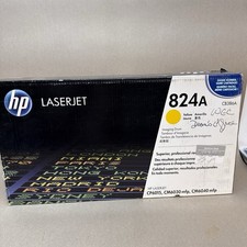 HP 824A CB386A Yellow Imaging Drum LaserJet CP6015 CM6030 CM6040 Open Box picture