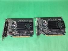 x2 NVIDIA EVGA P1310 GT FORCE 610 Video Graphics Card - LOT OF 2 - UNTESTED picture
