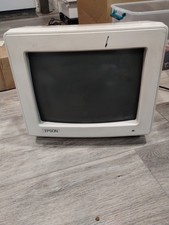 Working Vintage 1986 Epson Computer Monitor No. MCM-4035N-E picture