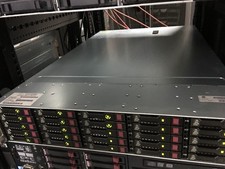 HP StoreVirtual 4730 FC 600GB SAS Storage **25 X 600GB  15TB **Licensed**  picture