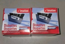 Lot Of 2 Imation 2HD 1.44MB Floppy Disk picture