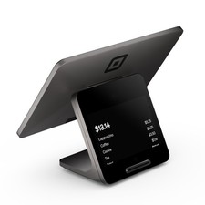 POS System Square Register 2nd Generation Powered Graphite A-SKU 0908 picture