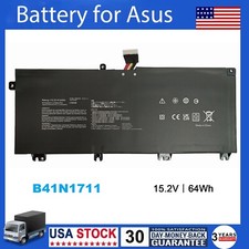 B41N1711 Battery For ASUS ROG STRIX GL503GE GL703GE GL503VM FX503 15.2V 64Wh US picture