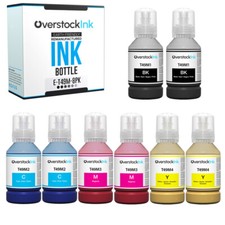 8PK OSI T49M Sublimation Ink Bottles Compatible for Epson SureColor F170 F570 picture