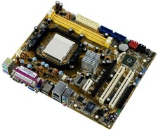 MOTHERBOARD ASUS M2A-MX s.AM2/AM2+ DDR2 PCIE PCI picture
