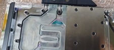 EK-Vector Strix RTX 2070 RGB - Nickel + Plexi full cover waterblock+backplate picture