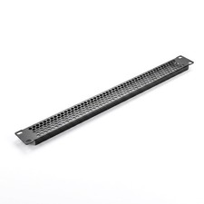 1/5PCS 1U/2U Metal Venting Blank Rack Mount Panel Space 19in Cabinet picture