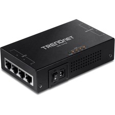 TRENDnet 65W 4-Port Gigabit PoE+ Injector TPE-147GI picture