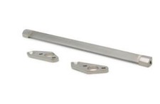 Replacement Part: Zebra P1046696-074 Kit Peel Bar ZE500-4 RH & LH ~E~ picture