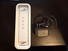 ARRIS SURFboard SB8200 DOCSIS 3.1 Cable Modem Gigabit 2-Port Ethernet White picture