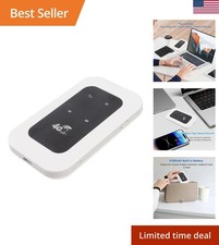 Travel 4G WiFi Mobile Hotspot Wide Compatibility Portable 4G WiFi Hotspot picture