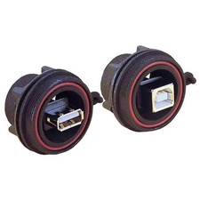 Bulgin PX0842/A USB Connector A TYPE USB CHASSIS BUCC Plug Contents: 1pc picture