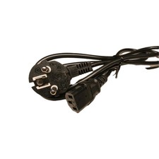 Power cable PC computer cable monitor power cord IEC cable 1.5 meters 16A 250v ~. picture