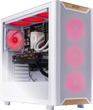 Skytech RGB Gaming Desktop Inter 8th Gen PC 32GB RAM 1TB SSD RTX 3050 Win11 Wifi picture