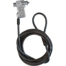 CODi A02003 4 Digit Combination Cable Lock - 4-digit - Steel, Galvanized Steel picture