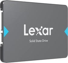SSD Lexar 256GB NQ100 2.5 Inch (6.4 cm) SATAIII Internal Retail black picture