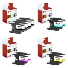 10Pk LTS LC-65 BCMY Compatible for Brother MFC5890CN 5895CW Ink Cartridge picture