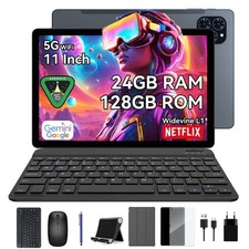 TABWEE T90 Android Tablet, 11 Inch FHD IPS Display, Octa-Core Unisoc T615 CPU, picture