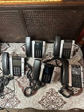 Lot of 5 Polycom RingCentral Phones picture