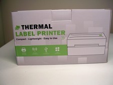 Label Printer 4x6 Bluetooth+USB Thermal Label Printer New picture