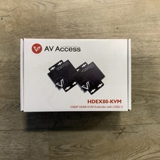 AV Access HDEX80-KVM 1080P HDMI KVM Extender USB2.0 picture
