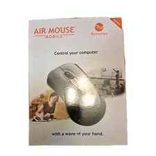 Gyration Air Mouse Model Wireless 100 Ft Range AS03507-002+ Missing Receiver picture
