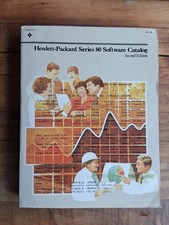 1982 Hewlett-Packard Series 80 Software Catalog, Second Edition, Perfect picture