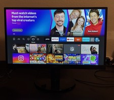 ACER SB220Q Ultra-Thin 21.5” LCD Computer Monitor NO POWER CORD picture