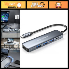 5 in 1 USB-C Hub Multiport Adapter, Expandable USB C Dock with HDMI, USB Ports picture