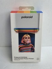 Polaroid Hi-Print Gen 2x3 Pocket Photo Printer -White  picture