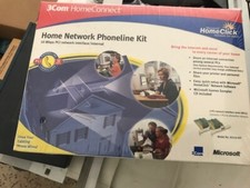 3Com 3C410-KIT Home Connect Home Network Phoneline Kit NEW picture