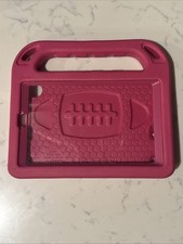 Pink Rugged Shockproof Tablet Case Silicone Gel Rubber Stand Handle picture