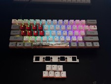 Skyloong GK61 Custom Built Gaming Keyboard w/ NK Cream Switches picture