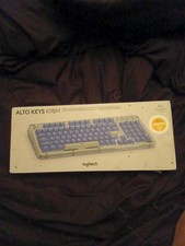 Logitech Alto Keys K98M Wireless Mechanical Keyboard, Lilac picture