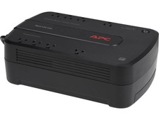 APC 650VA 390W UPS Battery Backup Power Supply for PC Wi-Fi Router Black picture