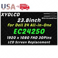 23.8in for Dell 24 All-in-One EC24250 LCD Screen Display Panel Replacement FHD picture