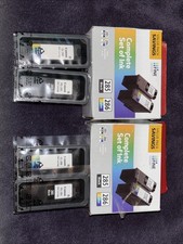 Lot Of 2 Canon PG-285 Black & CL-286 Color Ink Value Packs New/Sealed-Open Box picture