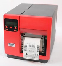 Brady 2461 DMX-I-4206 R12-90-38000000 Thermal Transfer Barcode Printer 203dpi picture