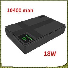 DC1018ups 10400MAH Mini Portable UPS 5V 9V 12V 18W Power Supply for WiFi Router picture