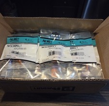 49PCS New For NK5E88MVLY NetKey Leadframe Keystone Cat5e Jack Module Open Box picture