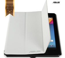 Premium Original Cover For Asus Google Nexus 7 2013 Case White Ivory picture