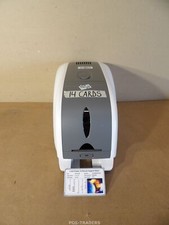 IDP SMART-31S ID Color Card Printer USB - 14 CARDS - TESTED OK - INCL RIBBON picture