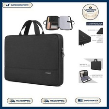 Travel-Ready 17-17.3 Inch Laptop Sleeve, Water-Resistant with Accessory Pockets picture