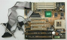 ASUS SP97-V REV:1.02 - Edo Slot - Baby AT - Socket 7 - No I/O Shield#M1966 picture