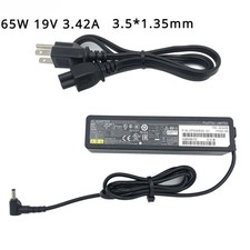  Fujitsu 65W 19V 3.42A AC Adapter ADP-65MD 3.5*1.35mm Laptop Charger picture
