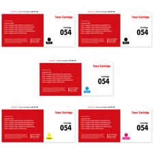 4-5x Toner Compatible For Canon 054 H imageCLASS MF644cdw MF642cdw MF640c LBP620 picture
